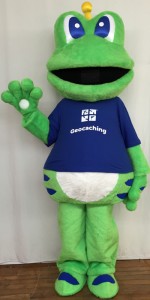 Geocaching Signal Groundspeak Frog   